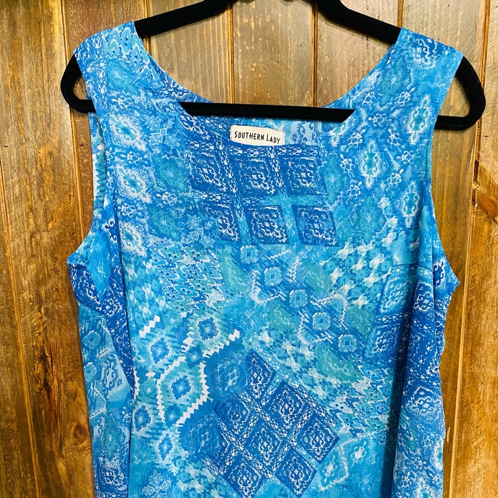 Southern Lady Medium Sleeveless Top p4